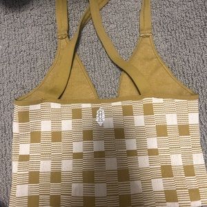 Free people movement gingham tank